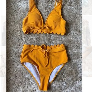 High waist Cupshe bikini